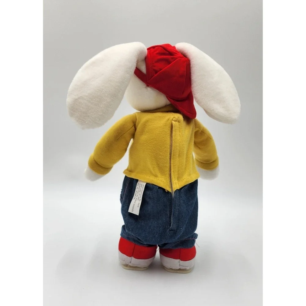 Vintage Avon HIP HOP HARRY Dancing Singing PLUSH‎ 15